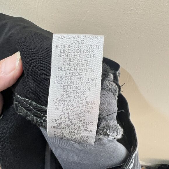 Democracy Ab Technology Womens Jeans Sz 4 Gray Camo Mid Rise Stretch Skinny - Picture 6 of 7